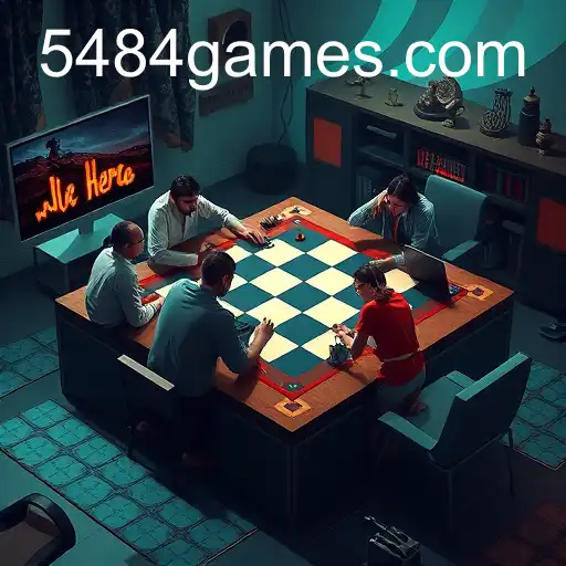Jogos de tabuleiro